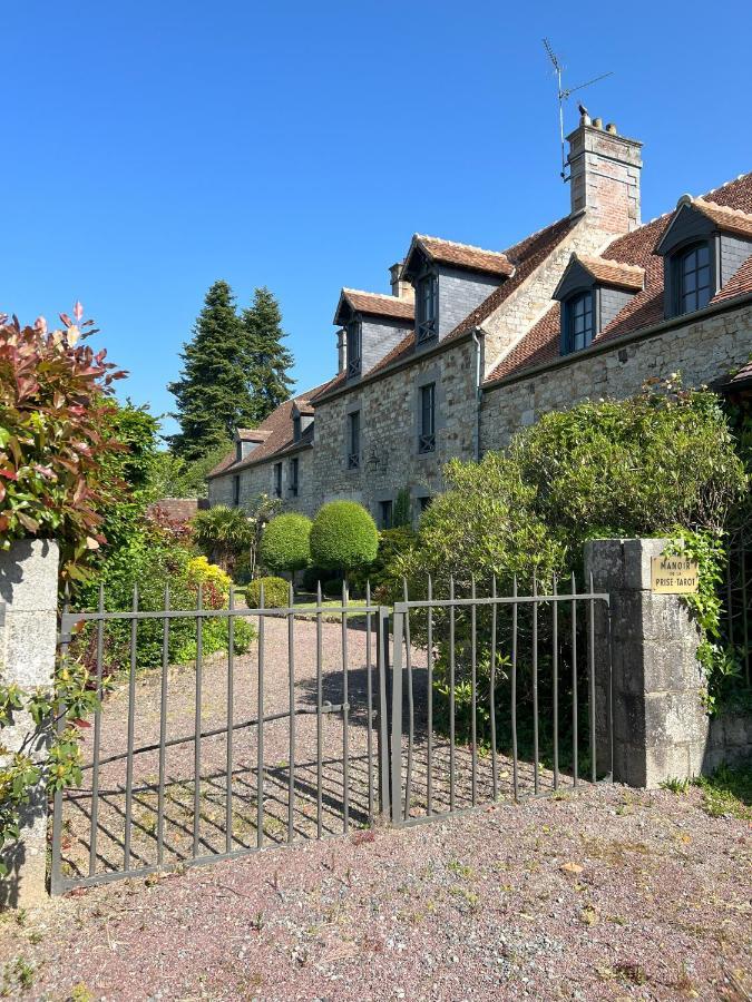 Bed and Breakfast Manoir De La Prise Tarot à Bagnoles de l'Orne Normandie Extérieur photo