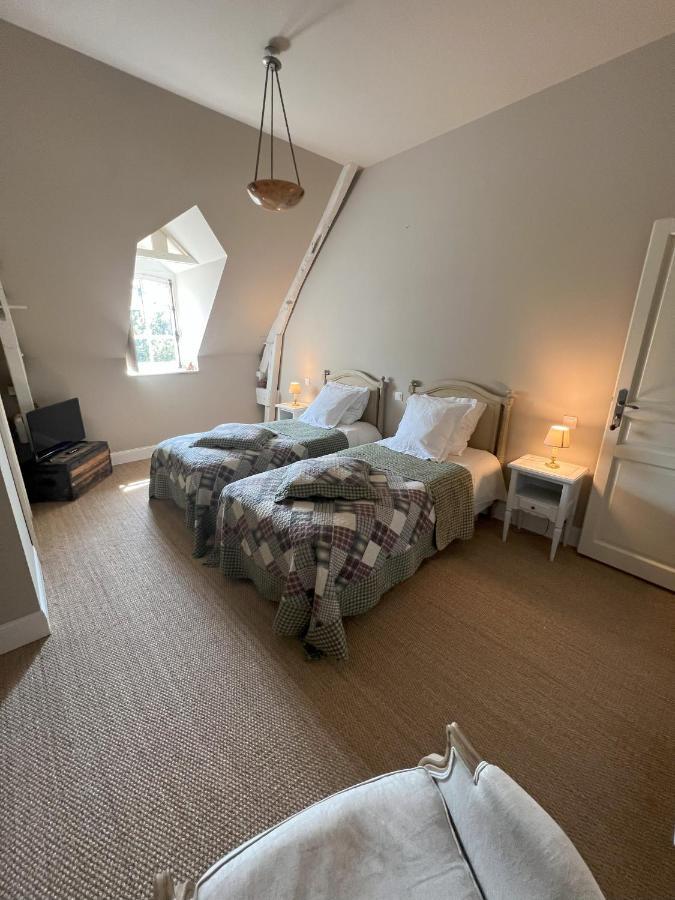 Bed and Breakfast Manoir De La Prise Tarot à Bagnoles de l'Orne Normandie Extérieur photo