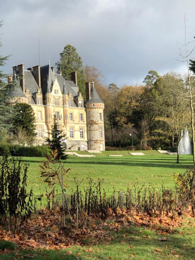 Bed and Breakfast Manoir De La Prise Tarot à Bagnoles de l'Orne Normandie Extérieur photo